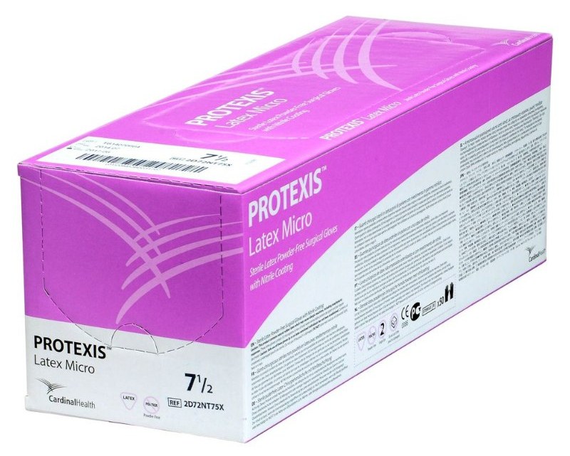 Медицинские перчатки Protexis Latex Micro
