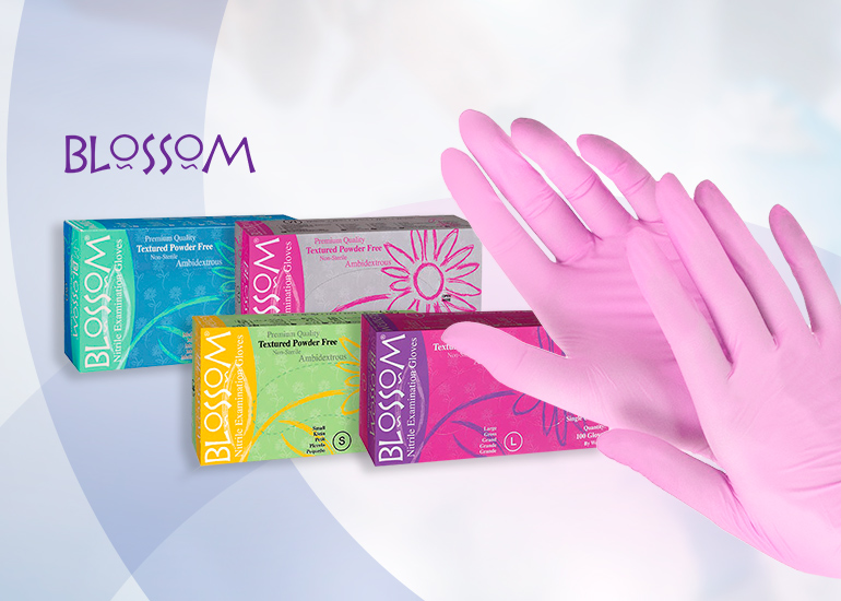 Акция: перчатки Blossom размера XS - 15 рублей пара