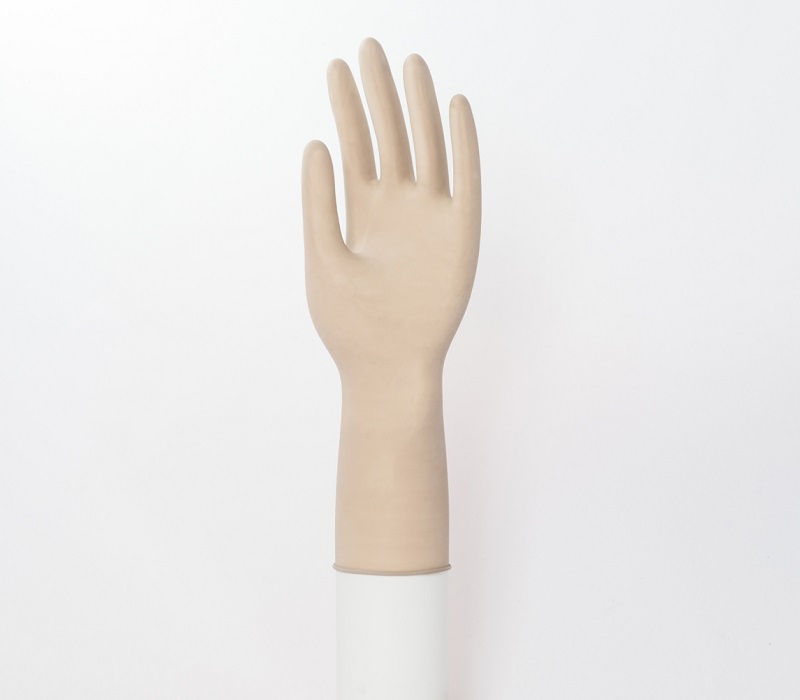Латексные хирургические перчатки Микро Профил