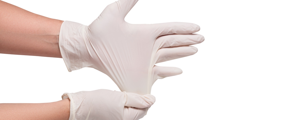 Как определить размер медицинских перчаток