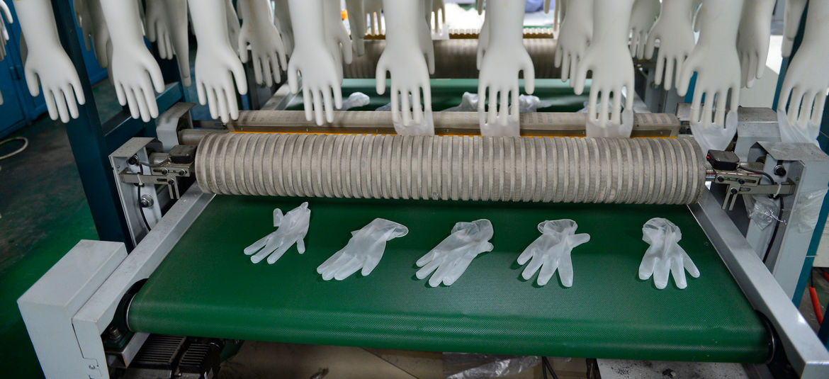Производство медицинских перчаток